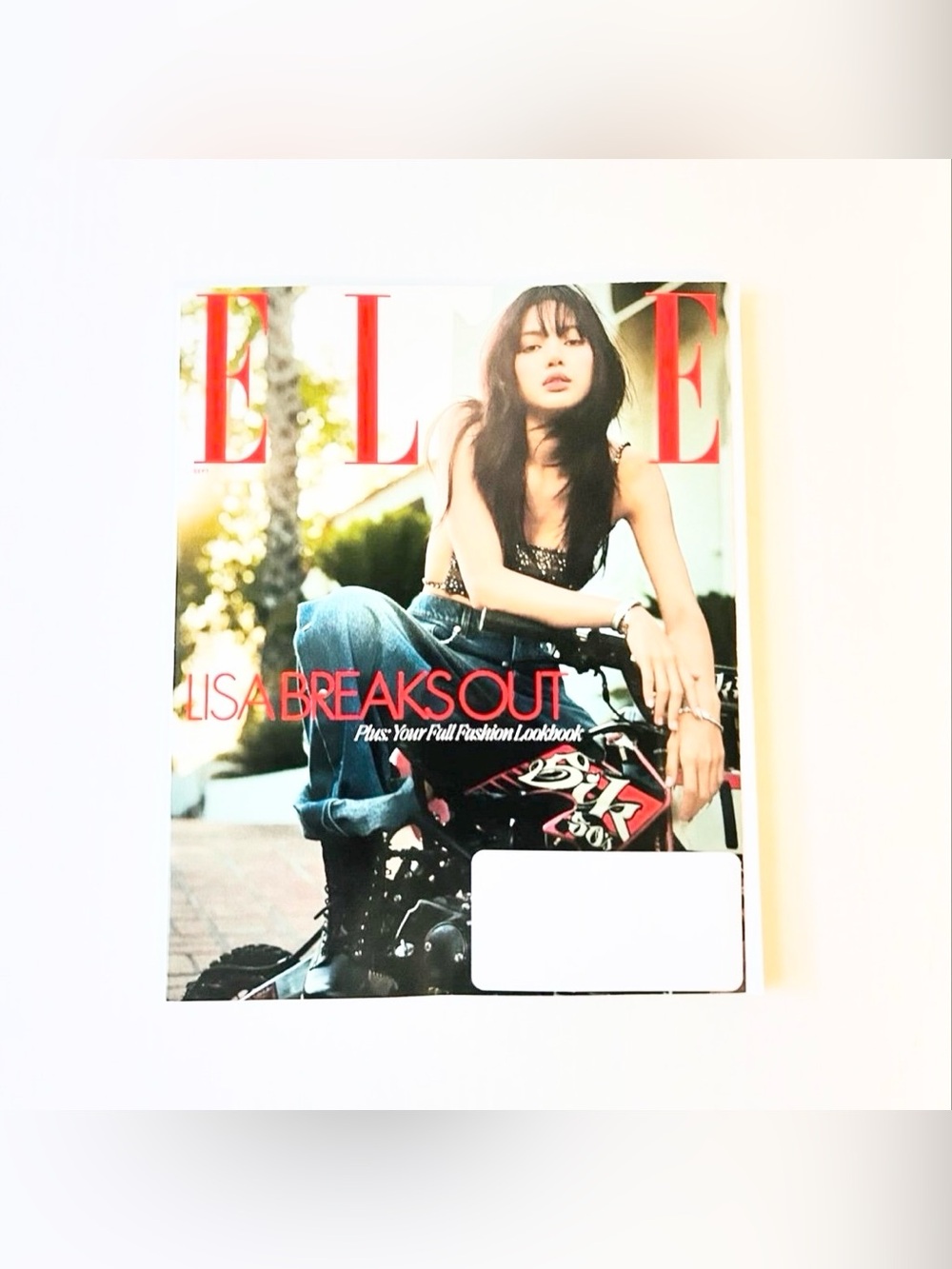 Elle Magazine - September 2024 - Lisa